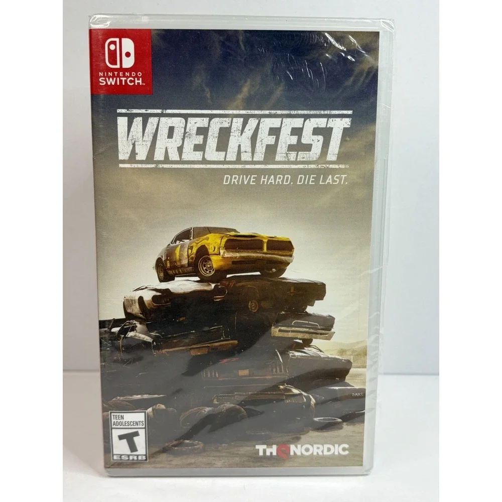 Wreckfest Nintendo Switch Game THQ Nordic Bugbear Racing Demolition Derby NEW